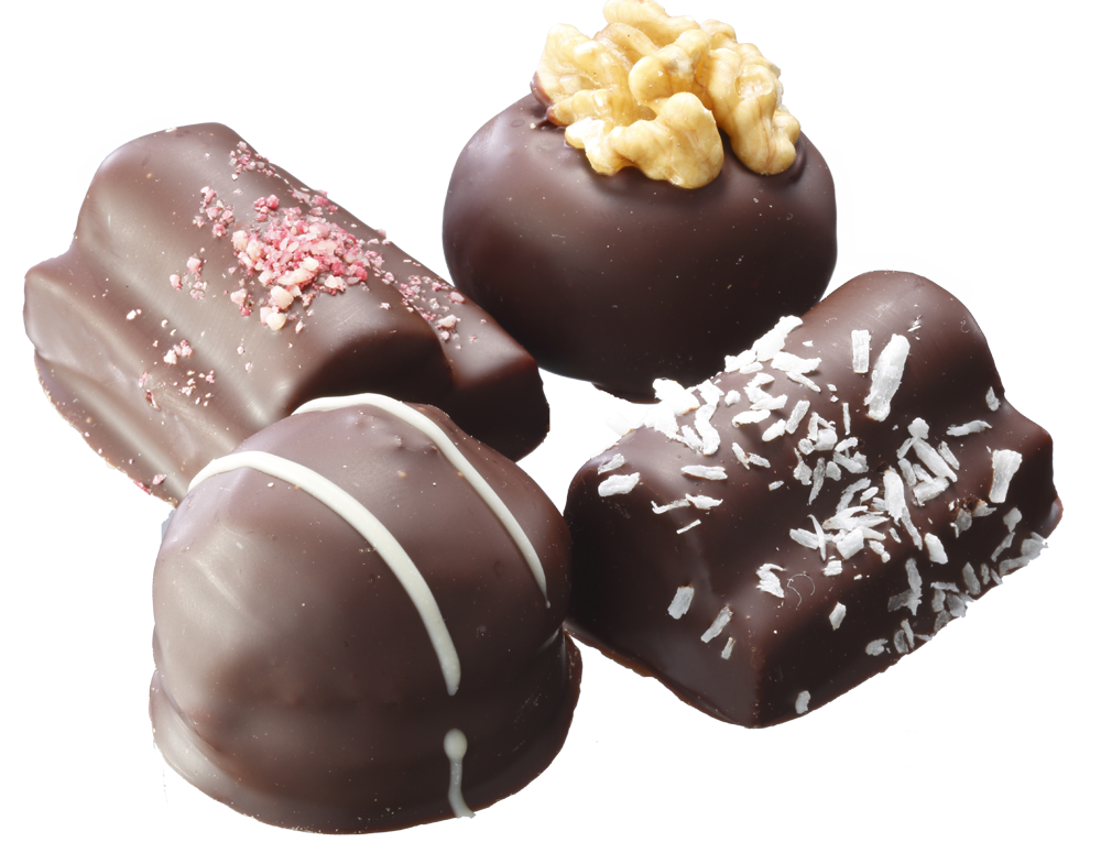 CHOKOLADE PETIT FOUR