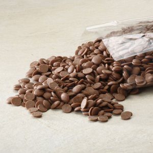Flødechokoladeknapper