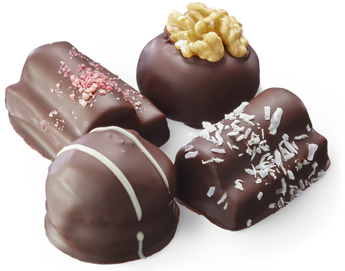 Petit four chokolade